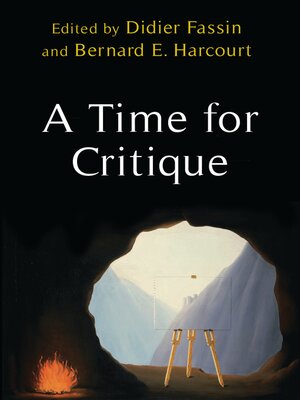 cover image of A Time for Critique